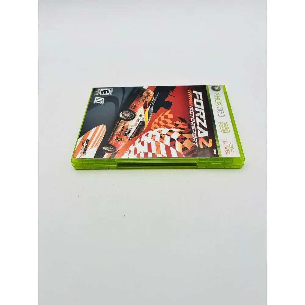 Forza Motorsport 2 (Microsoft Xbox 360, 2007) Complete w/ Manual Tested Works VG